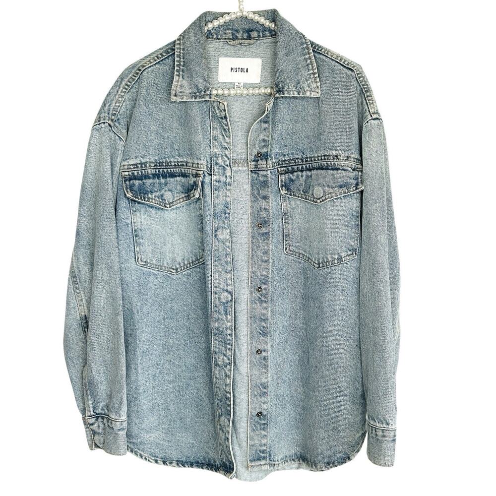 Pistola Mandy Oversized Shacket | Paloma